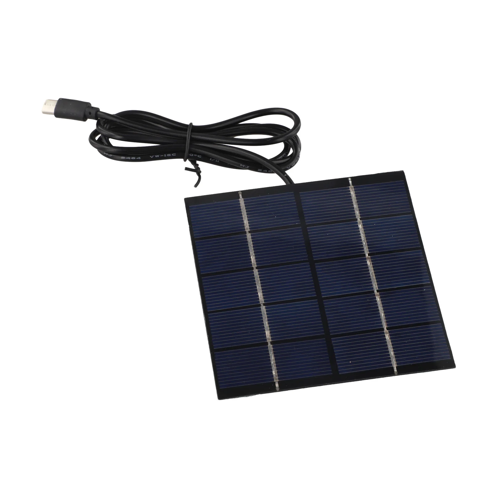 For Outdoor Use 1 5W for solar Charger Size Portable Type C Output Mobile Bank for Hiking and Camping For Outdoor Use