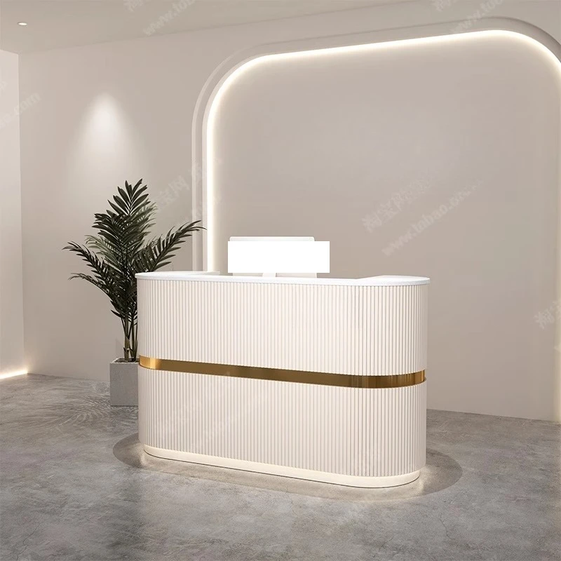 Beauty salon Bar checkout page Clothing store Light luxury Internet celebrity trendy store Women's clothing arc