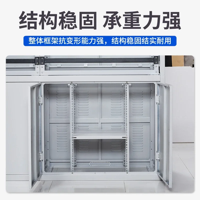 Suitable for splicing screen cabinet security large screen display cabinet splicing screen bracket equipment cabinet