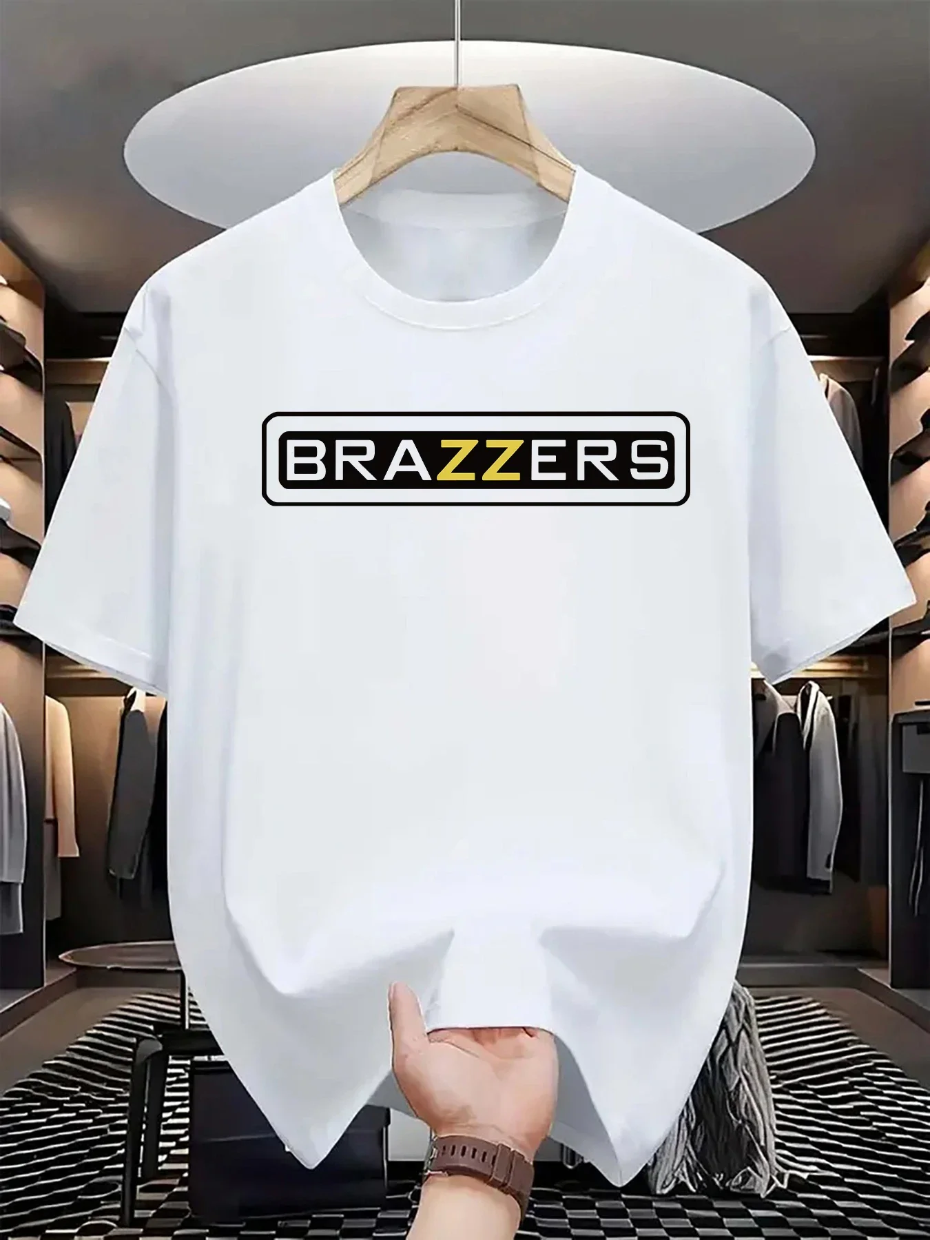 New Style Dry Classic Slim-Fit Breathable Sports Casual 3D Printed Short-Sleeve Men's T-Shirt Home Wear, College Vibe, Shopping.