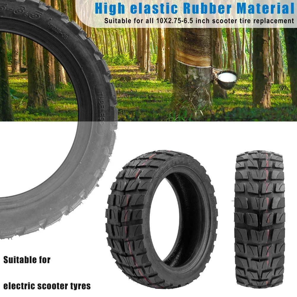 10x2,75-6,5 Offroad-Vakuumreifen, 10 Zoll, für IX3, IX4, IX7 Pro, für Speedway 5, für Dualtron 3 Elektroroller – Detail 5
