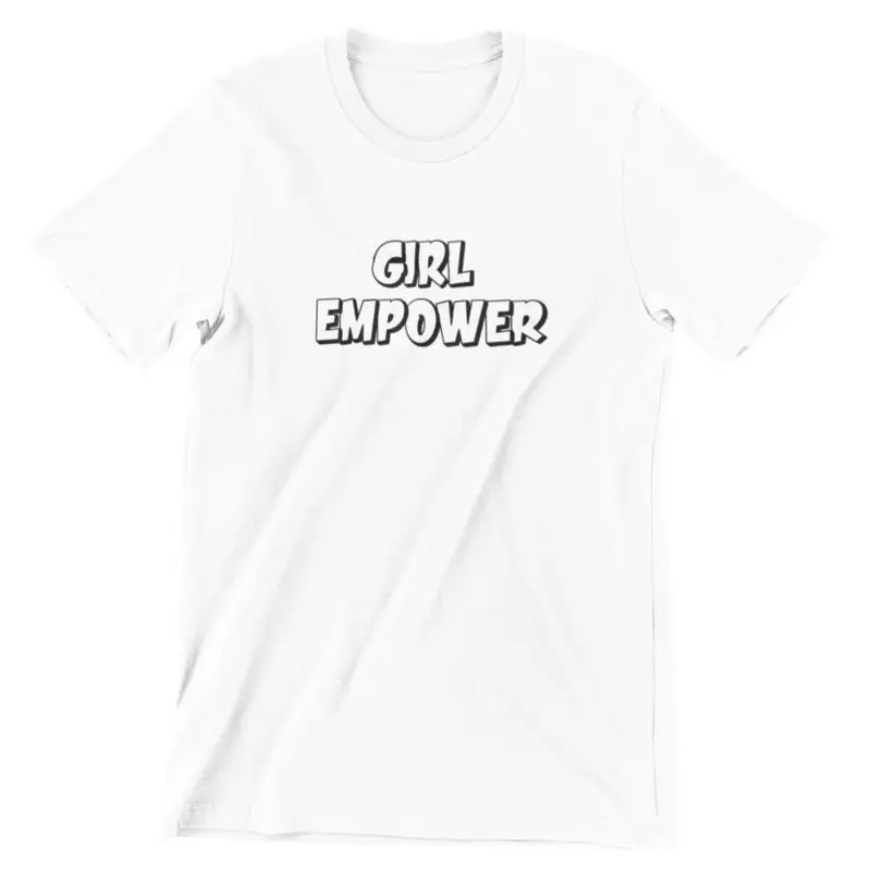 Designer Shirt Sport Anime Aesthetic Clothing Girl Empower TShirt