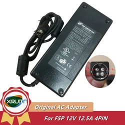 Genuine FSP 12V 12.5A Switching Power Supply AC Adapter FSP150-AHAN2 For LACIE 5BIG NAS PRO BIG5 V1Lacie P/N 714111 FSP150-AHAN1