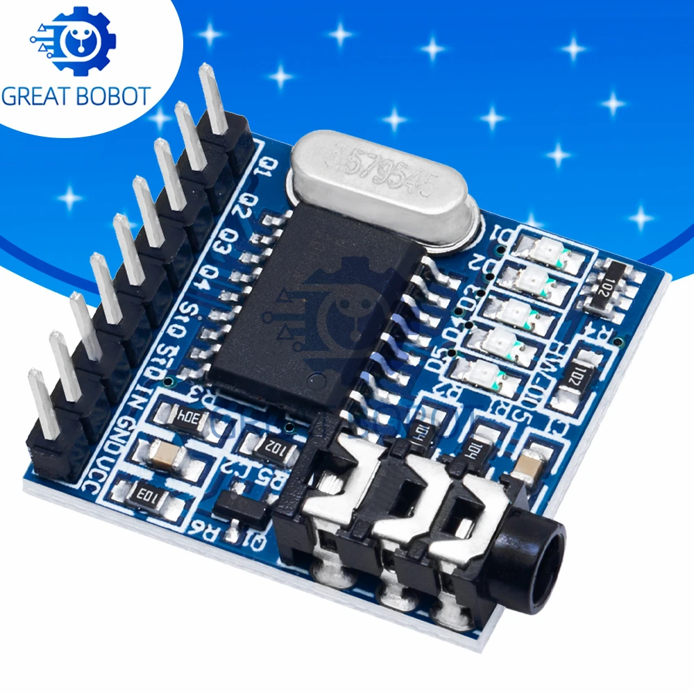 BS Wholesale MT8870 DTMF Voice Decoding Module Phone Module