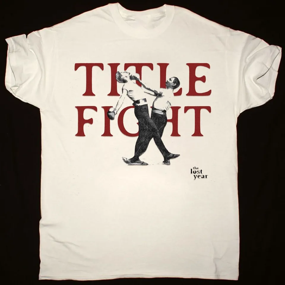 Title Fight tshirt The Lost Year Cotton Unisex All Size T-Shirt MO074