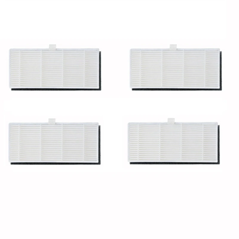 Filtre Hepa pour Aspirateur Robot R1 Rl'autorisation, Pièces de Rechange, Accessoires, 6 Pièces
