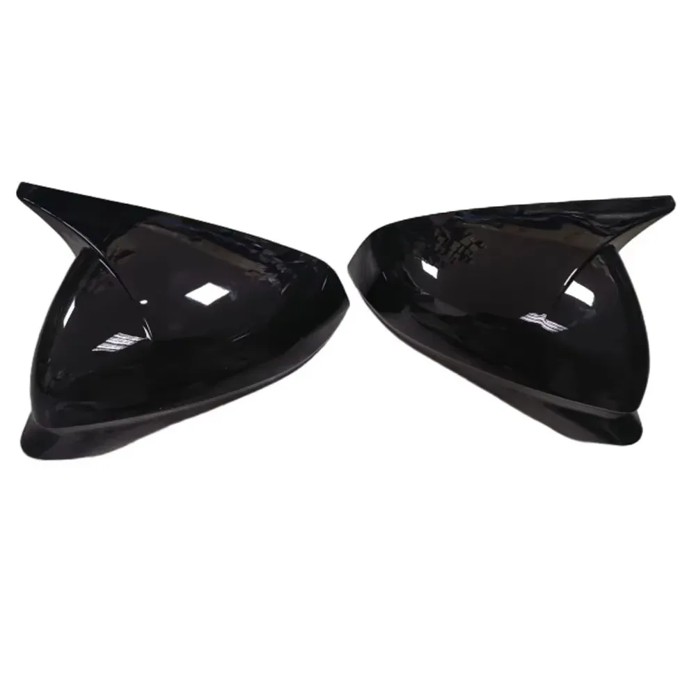 2 uds para Seat Leon Cupra Formentor 2020-2024 cubierta de espejo retrovisor lateral tapa de ala embellecedor de puerta Exterior
