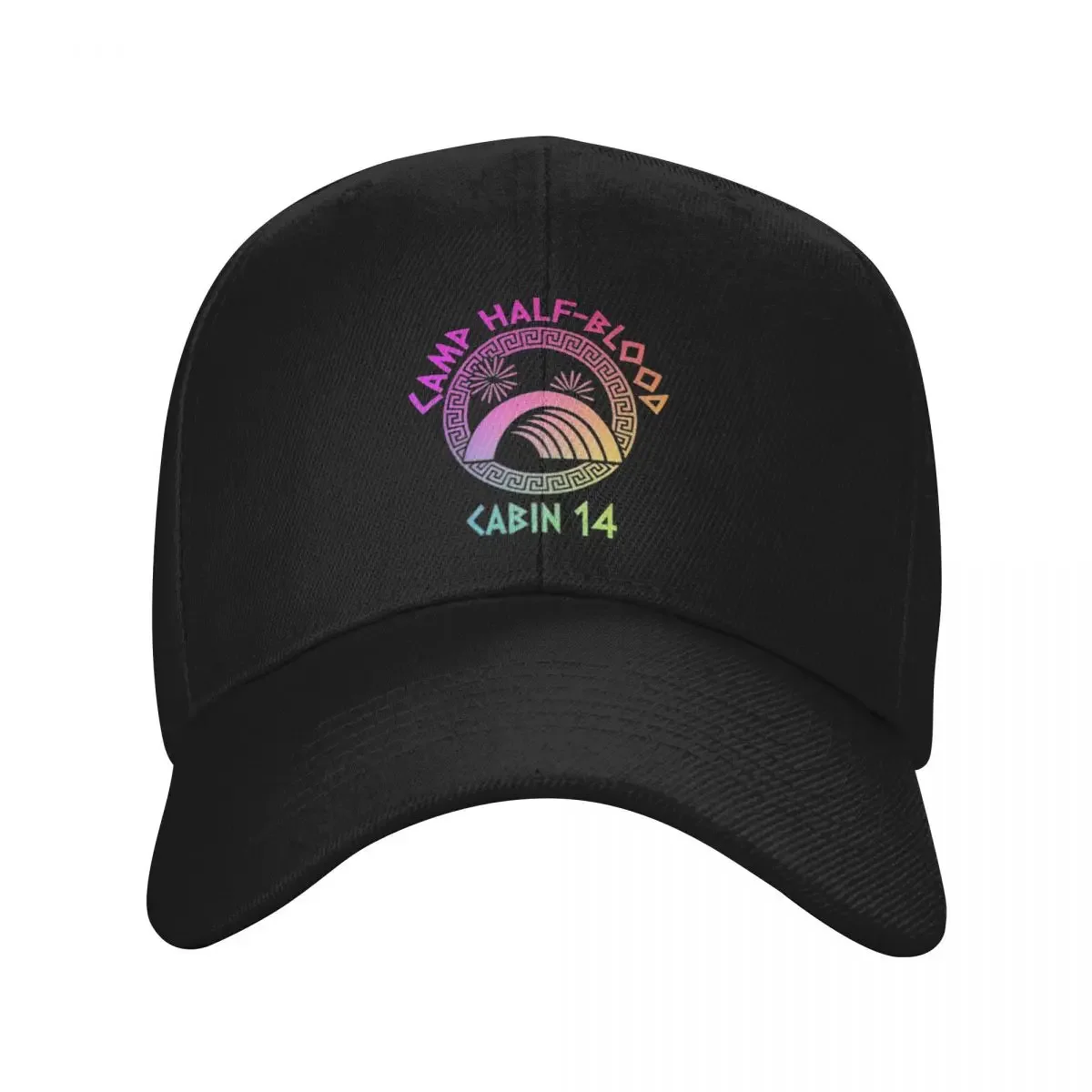 Cabin 14 Camp Half-Blood Baseball Cap Fishing cap Streetwear Trucker Hat Caps Women Men's