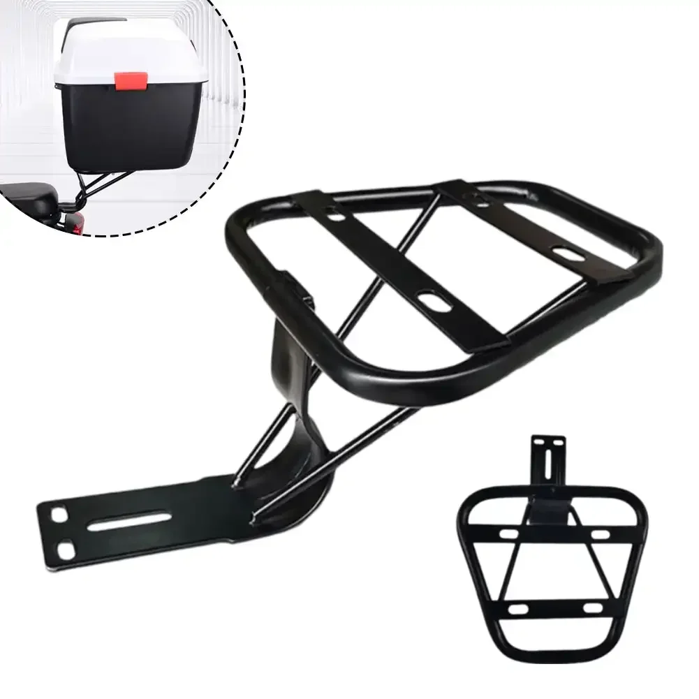 Motorcycle Luggage Racks Electric Bike Rear Luggage Rack Ride Carrier Holder Shelf Motorcycle Rear Luggage Box Replacement Rack