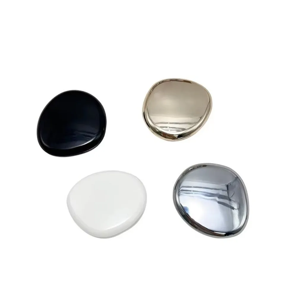 Zinc Alloy Solid Perfume Container Empty Replaceable Travel Balm Box Rotary Open Close Rotatable Refillable Bottles