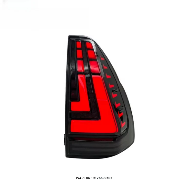 2024 Best Selling Auto-Y Car Accessories LED Rear Lamp Retrofit for  Prado 2003-2009 New Condition Modified Tail Lights