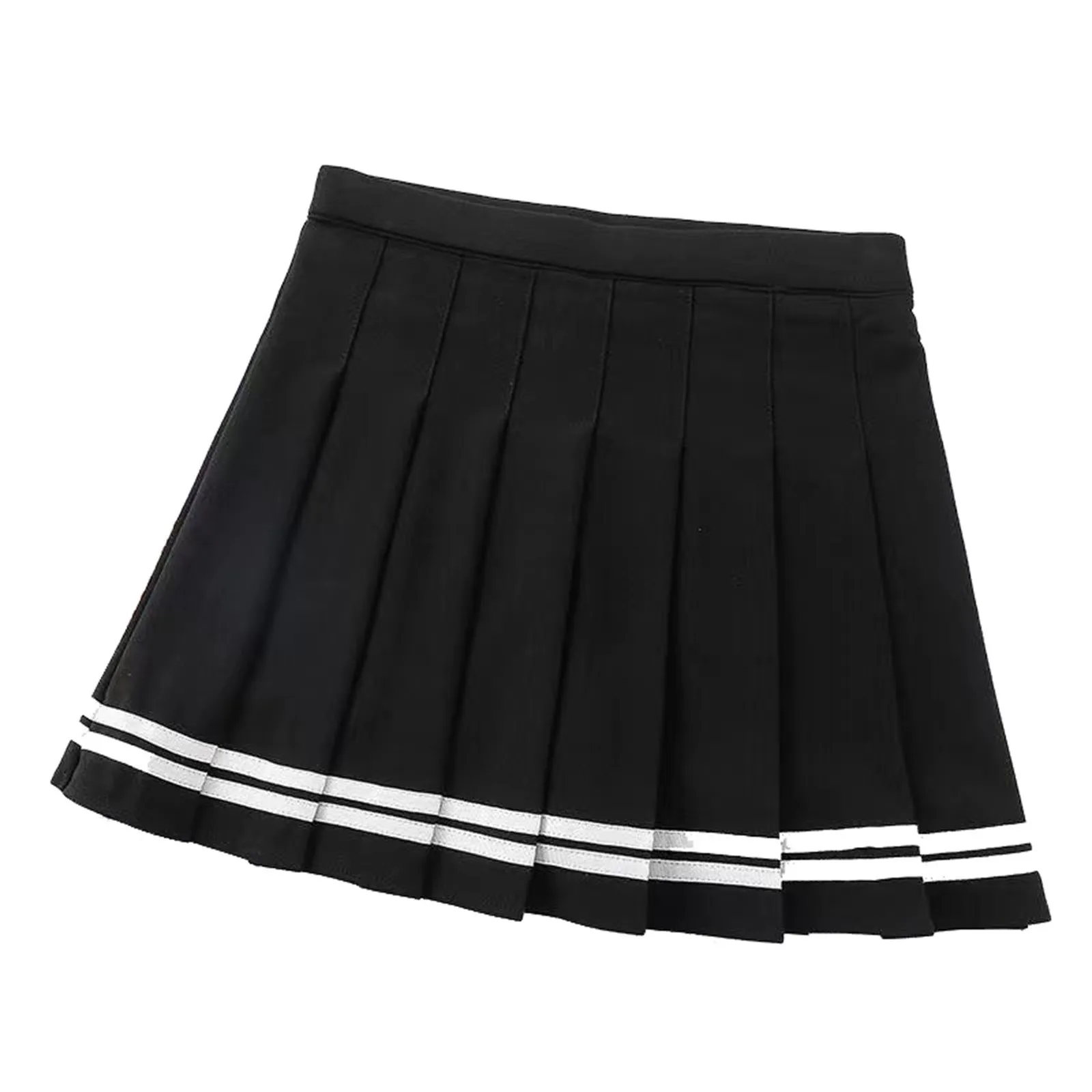 Vestidos Verano Moda 2024 Fashion Women Plaid Printed Skirt Strap Elastic Ladies Slim  Simple And Fashionable Short Skirts