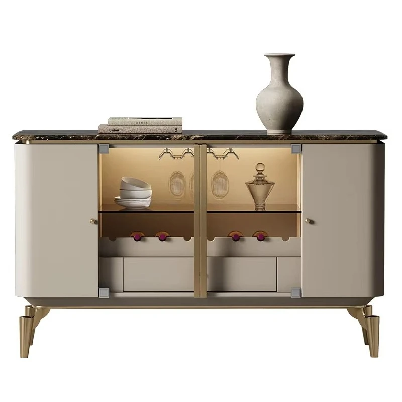 

Modern Kitchen Furniture Lockers MDF Side Cabinets Dining Room