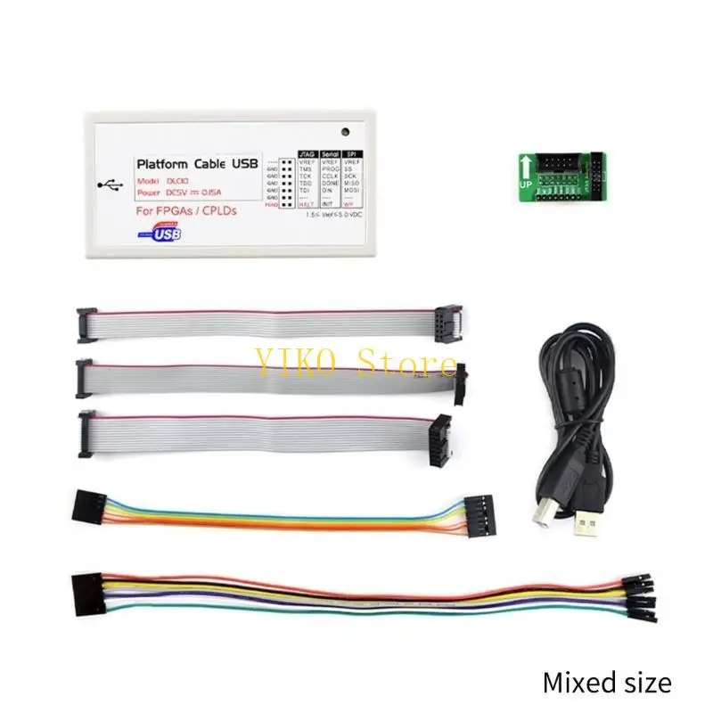 K32C ดาวน์โหลดดีบักเกอร์ USB FPGA CPLD ในวงจรดีบักเกอร์โปรแกรมเมอร์วงจร