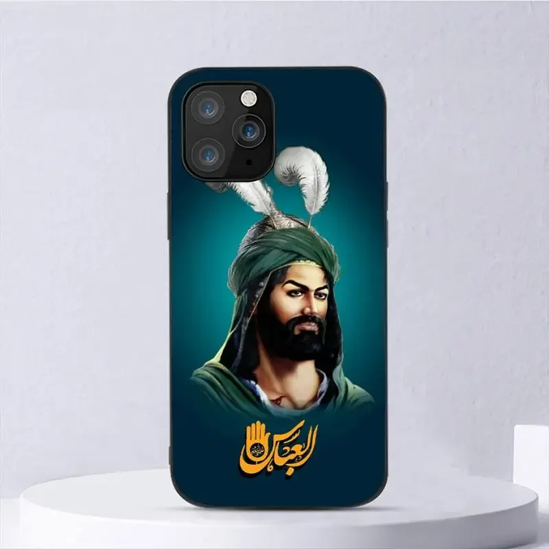 Islamic Hz Ali Phone Case For iPhone 11 12 Mini 13 14 Pro XS Max X 8 7 6s Plus 5 SE XR Shell