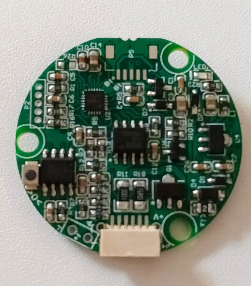 

Single-turn Multi-turn Absolute Value Encoder 15-bit Angle Acquisition Module RS485+4-20ma Power-off Memory.