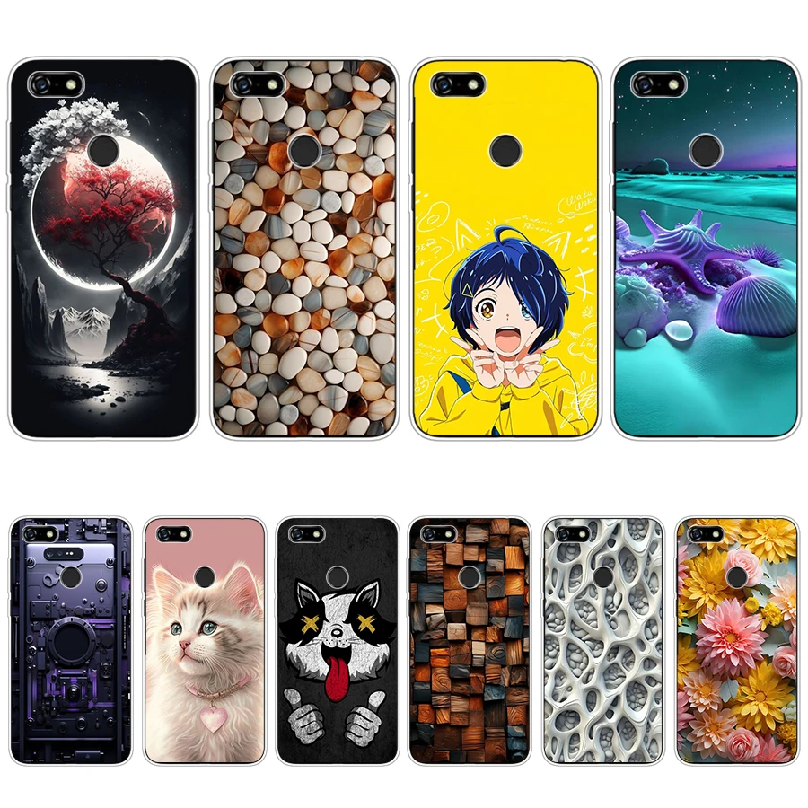 S4 colorful song Soft Silicone Tpu Cover phone Case for Lenovo a5