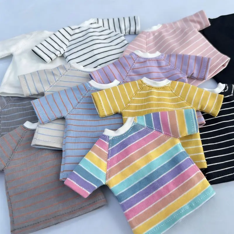 

HOUZIWA Blyth Doll Clothes T-shirt For OB22 OB24 Azone Dolls