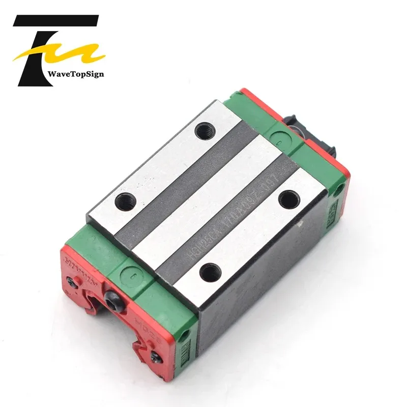 

Hiwin Linear Guide Slider Block HGH15CA HGH20CA HGH25CA HGG30CA HGH35CA Grease Nipple Linear Rail Bearing For CNC Router