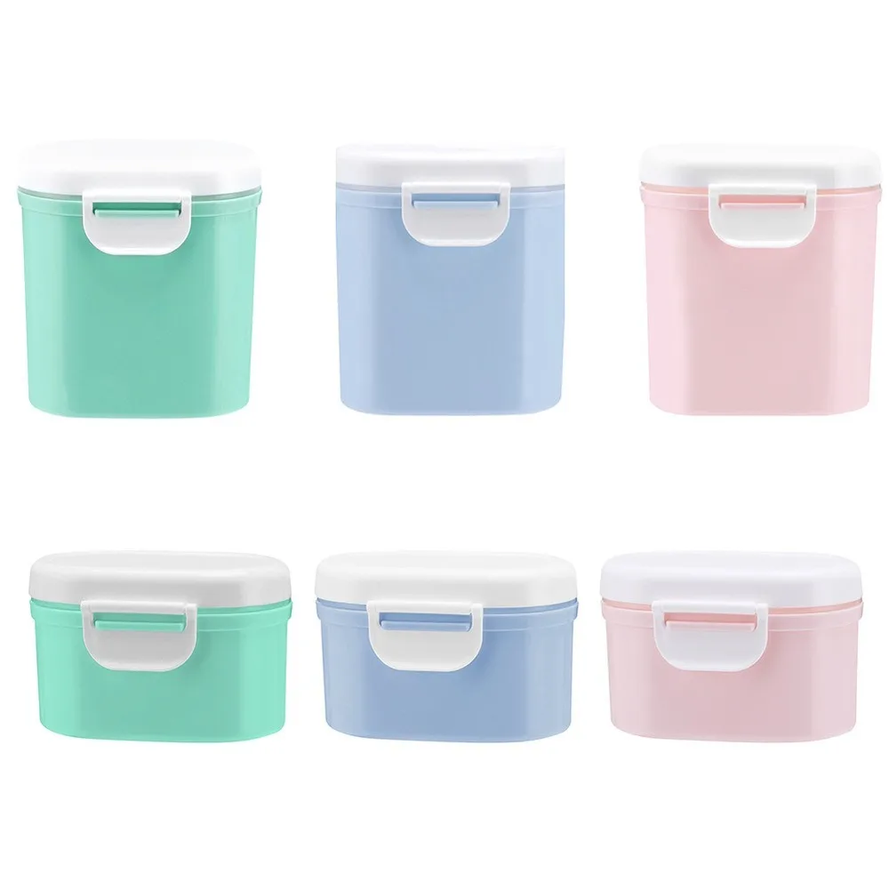Baby Milk Powder Container Box Melkpoeder Container Food Storage Box Multilayer Infants Feeding Food Storage Boxs Small/Large