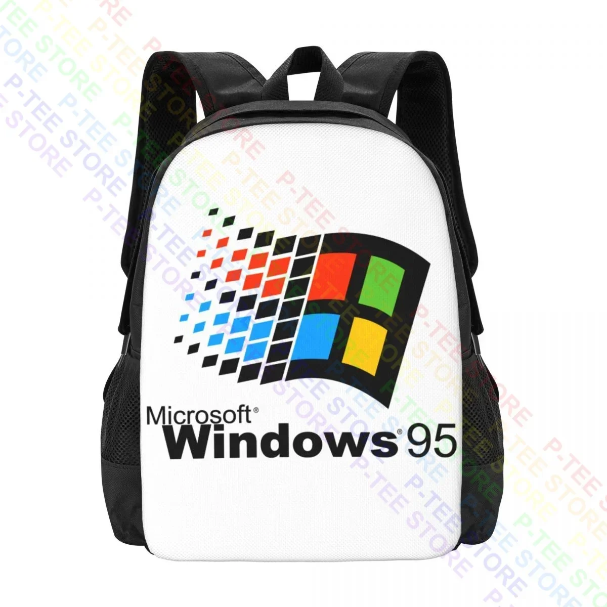 R1 Windows 95 Time To Back To TheBackpack Large Capacity Newest Multi-function