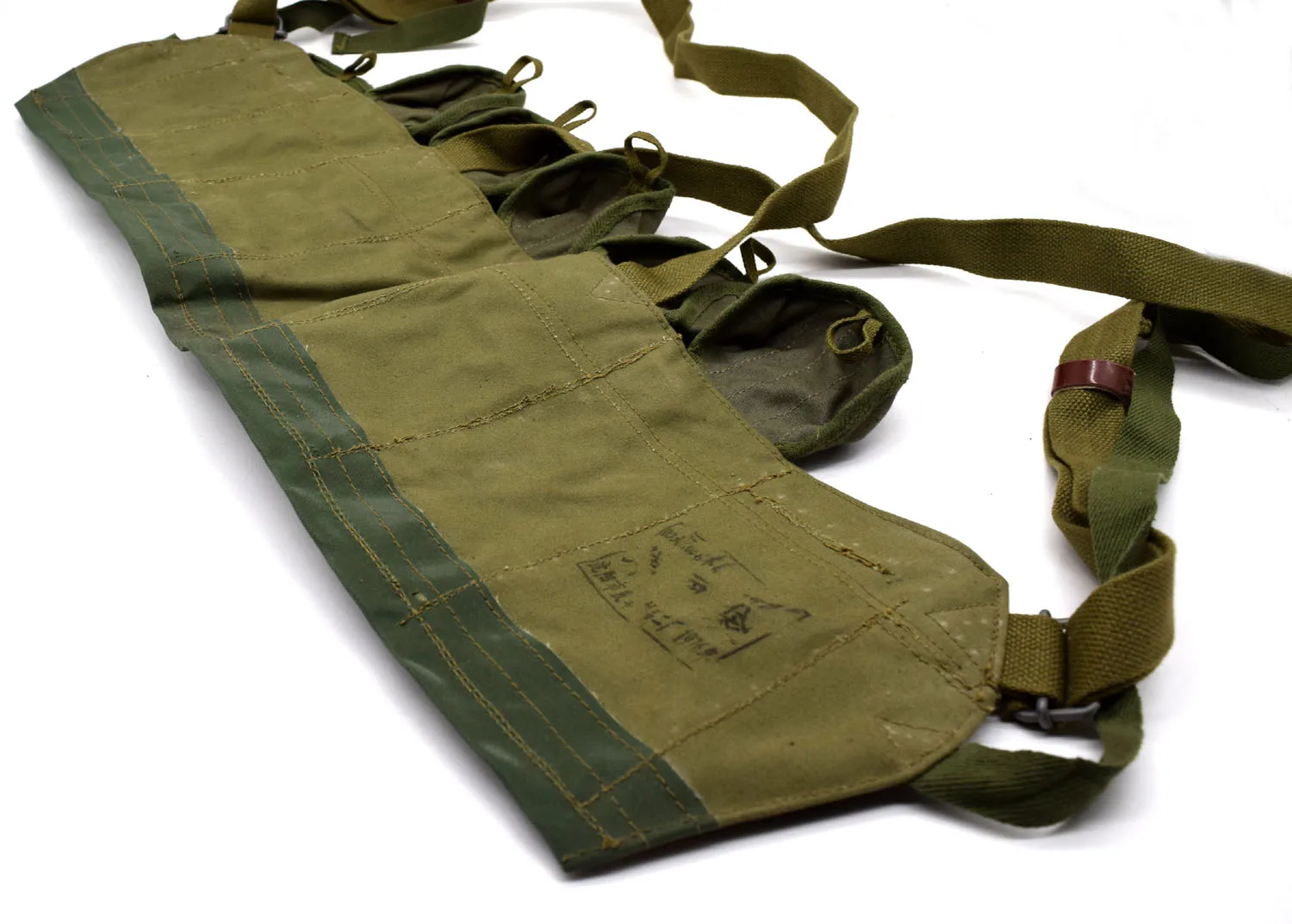 Surplus 7.62mm Type 63(68) Rifle Chest Rig Bandolier Pouch  　