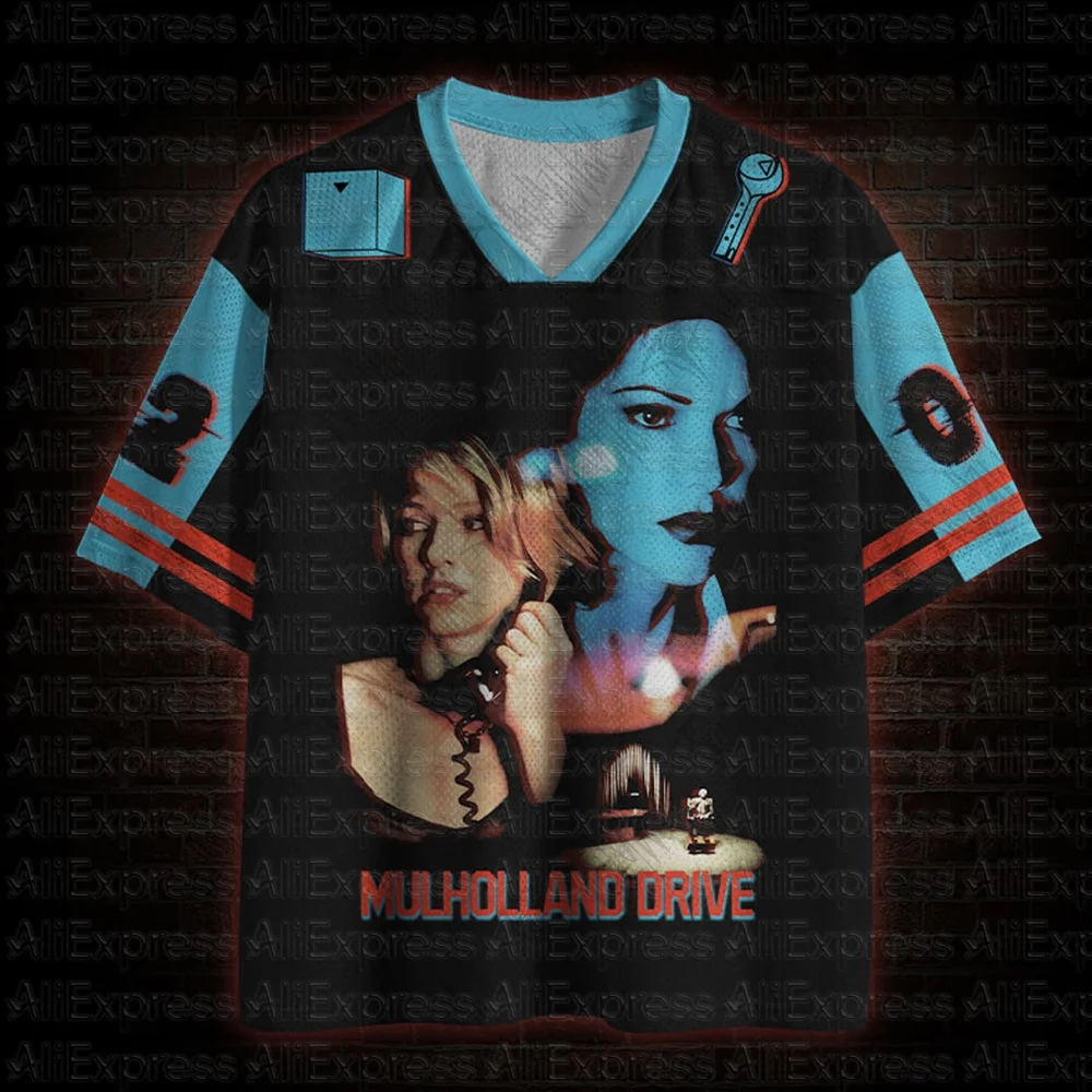 2026 New Movie Sports Fashion Adult and Children's Short Sleeve V-neck Street Eye Clothing Gothic Style Horror Fans Gift
