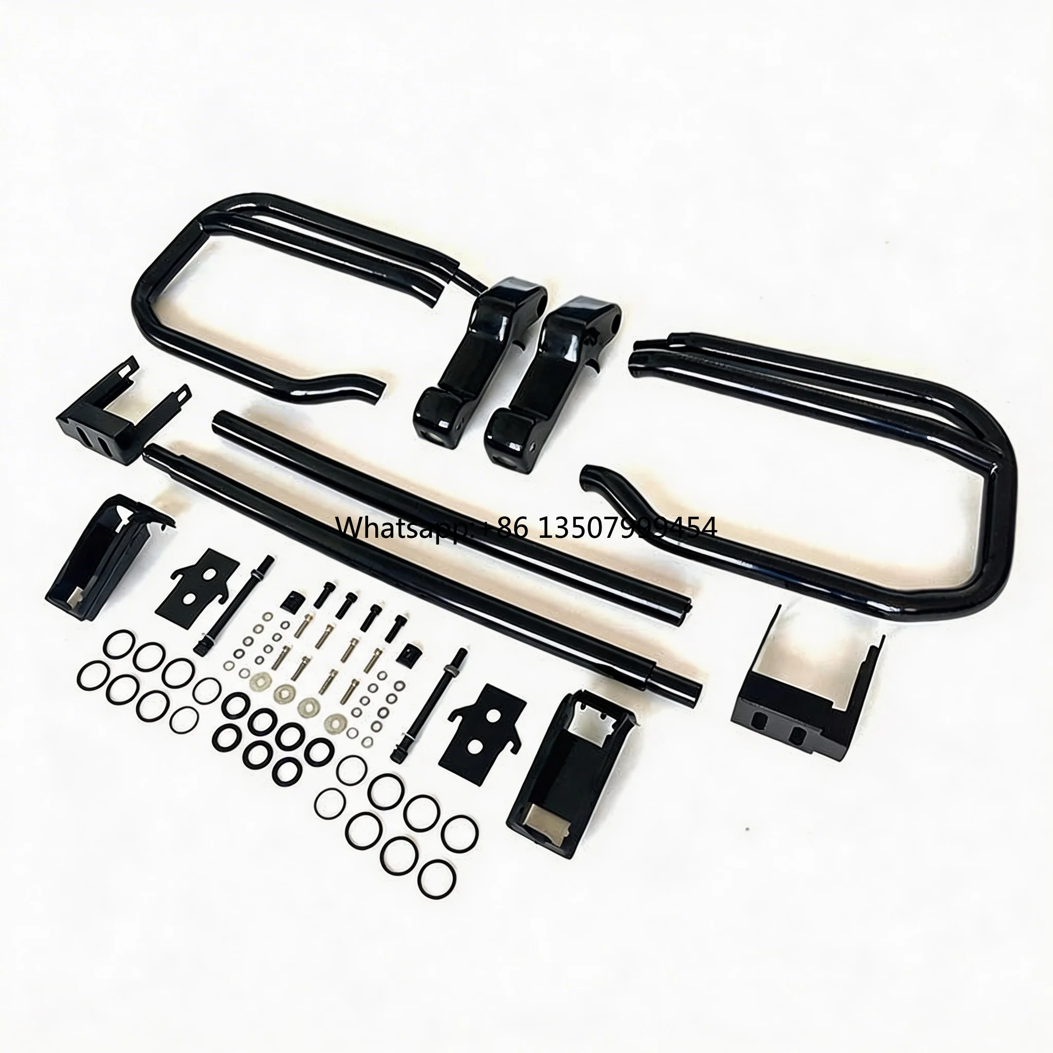 

High Quality Universal Stainless Steel High Strength Rust Proof Front Bumper Guard for G-CLASS G500 W463 2004-2018