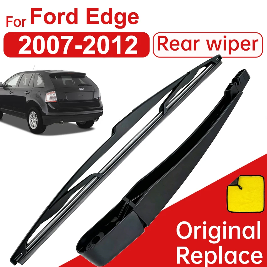 2pcs Rear Windshield Wiper Arm Blade Set For Ford Edge 2007 2008 2009 2010 2011 2012 2013 9T4Z17526A