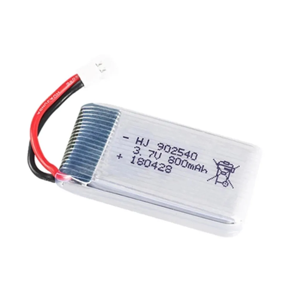 H31 Battery 3.7V 800mAh 902540 Lipo Battery And Charger For H107 H31 KY101 E33C E33 RC Drone Helicopter Spare Parts 3.7V Battery