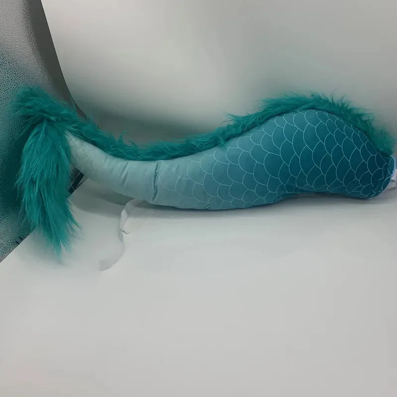 

DanHeng lmbibitorLunae Cosplay Tail Prop 90cm For Halloween Christmas Comic con Game Anime Party