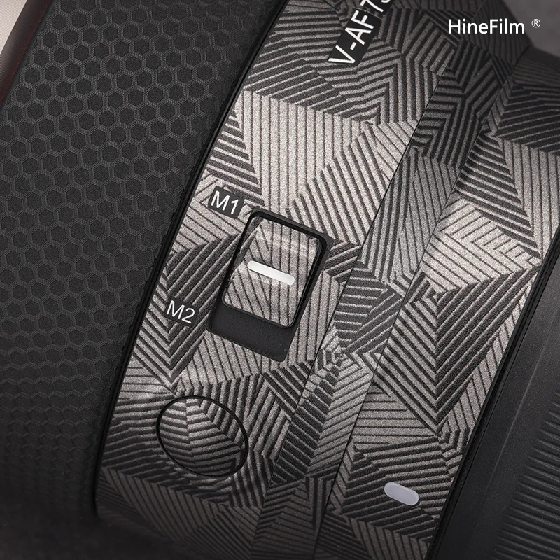 Hinefilm Skin для наклейки на объектив Samyang AF75 T1.9 для Samyang 75 мм 45 мм 24 мм T1. Кожа наклейки на объектив 9 FE AF45 T1.9, крышка объектива