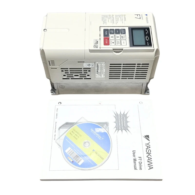 New Yaskawa CIMR-F7U43P7 F7 Series Inverter Fast Shipping