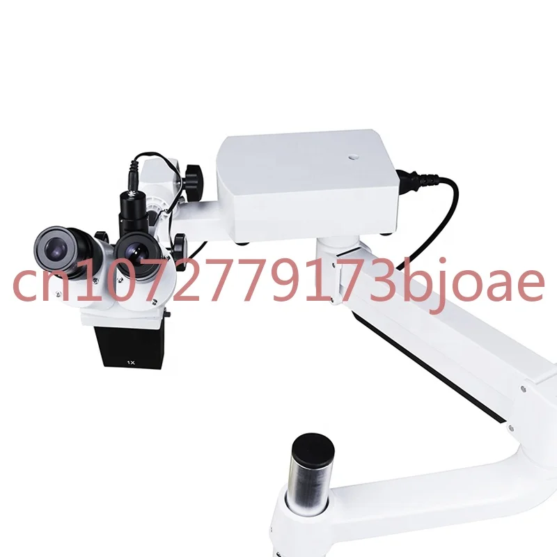 Medical microscope surgical dental/operating microscope surgical microscope with cart