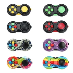 Controlador de juego para aliviar el estrés, almohadilla de plástico ABS suave para apretar, regalo interactivo de mano, calidad superior, novedad