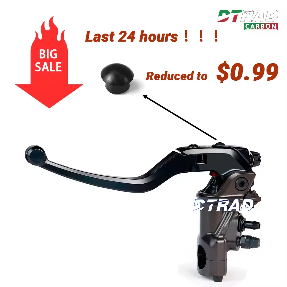 

RCS19 RCS19 Главный передний тормозной насос для цилиндра Brmb, сменная пылезащитная заглушка, универсальные аксессуары для мотоциклов