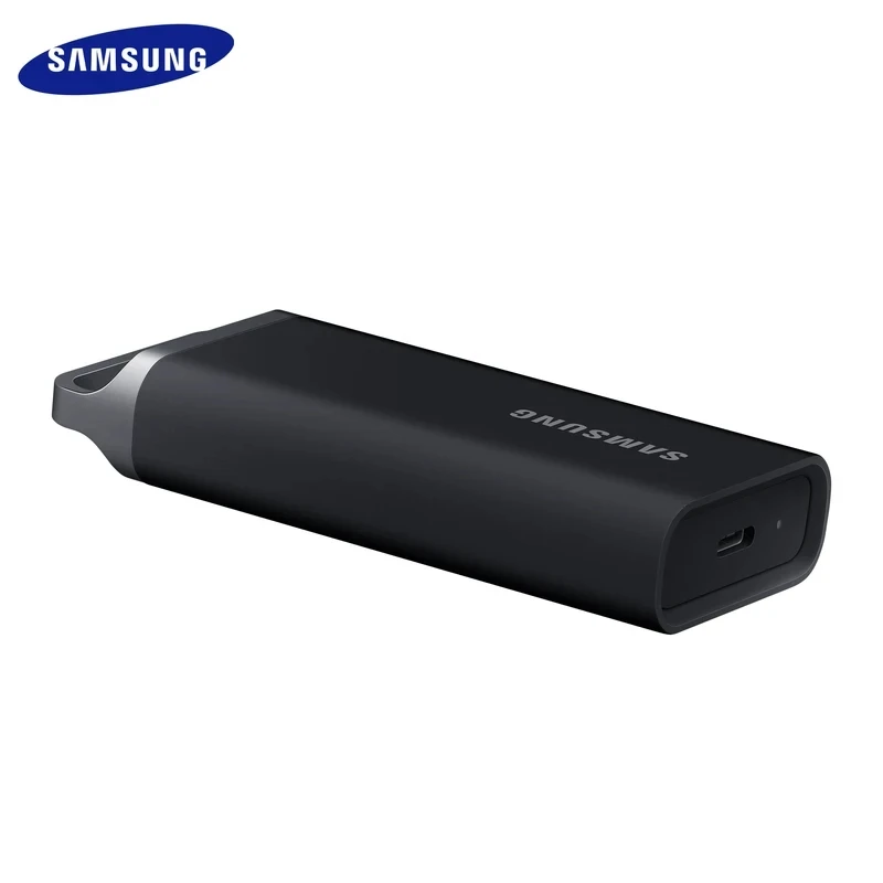 SAMSUNG-Unidade de estado sólido portátil, disco de armazenamento móvel, USB 3.2 tipo C, 460 MB/s para PC e Mac, 100% original, T5 EVO, PSSD, 2TB, 4TB, 8TB