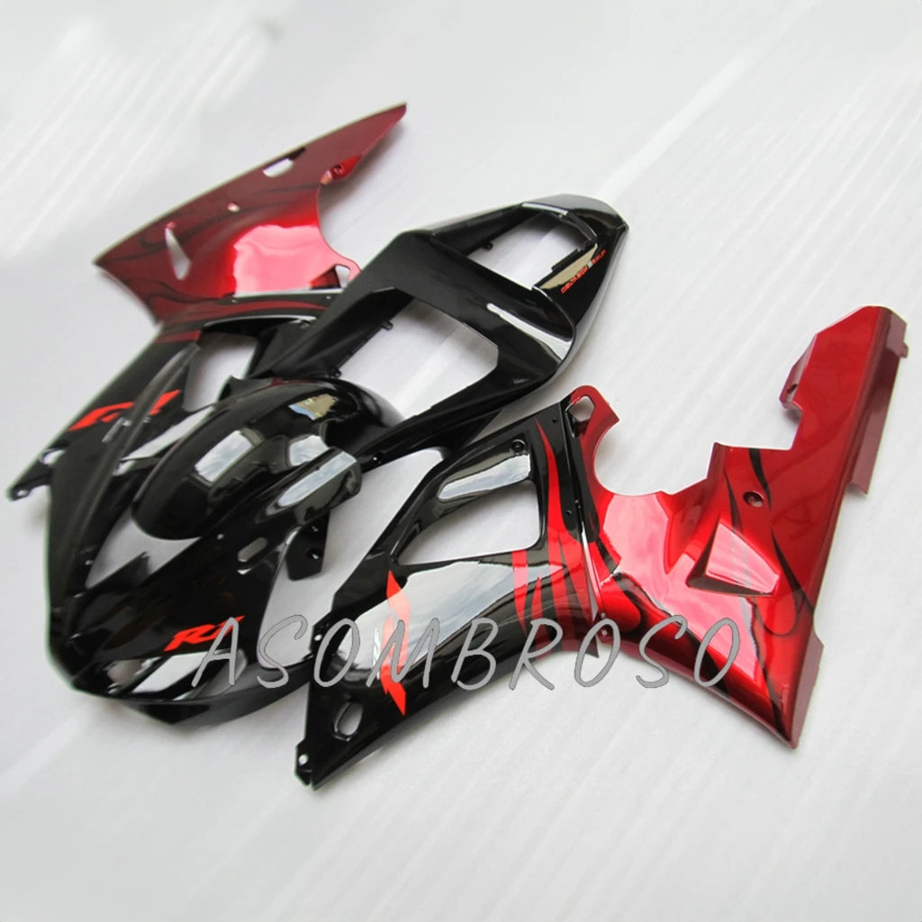 ABS Motorcycle Bodywork for YAMAHA 2000 2001 YZFR1 YZF1000 YZF-R1 1000CC 00 01 Body Repair Sportbike Road Racing Fairing Kit image 3