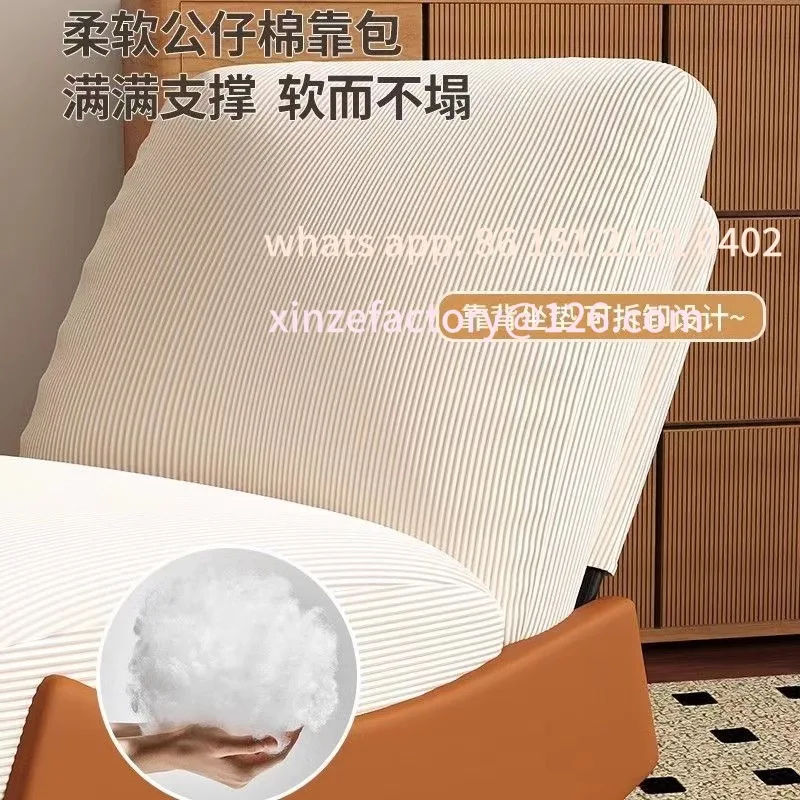 

Customizable Break Folding Lazy Sofa Chair Adults Can Sit Reclining Office Nap Chair Balcony Household Rocking C