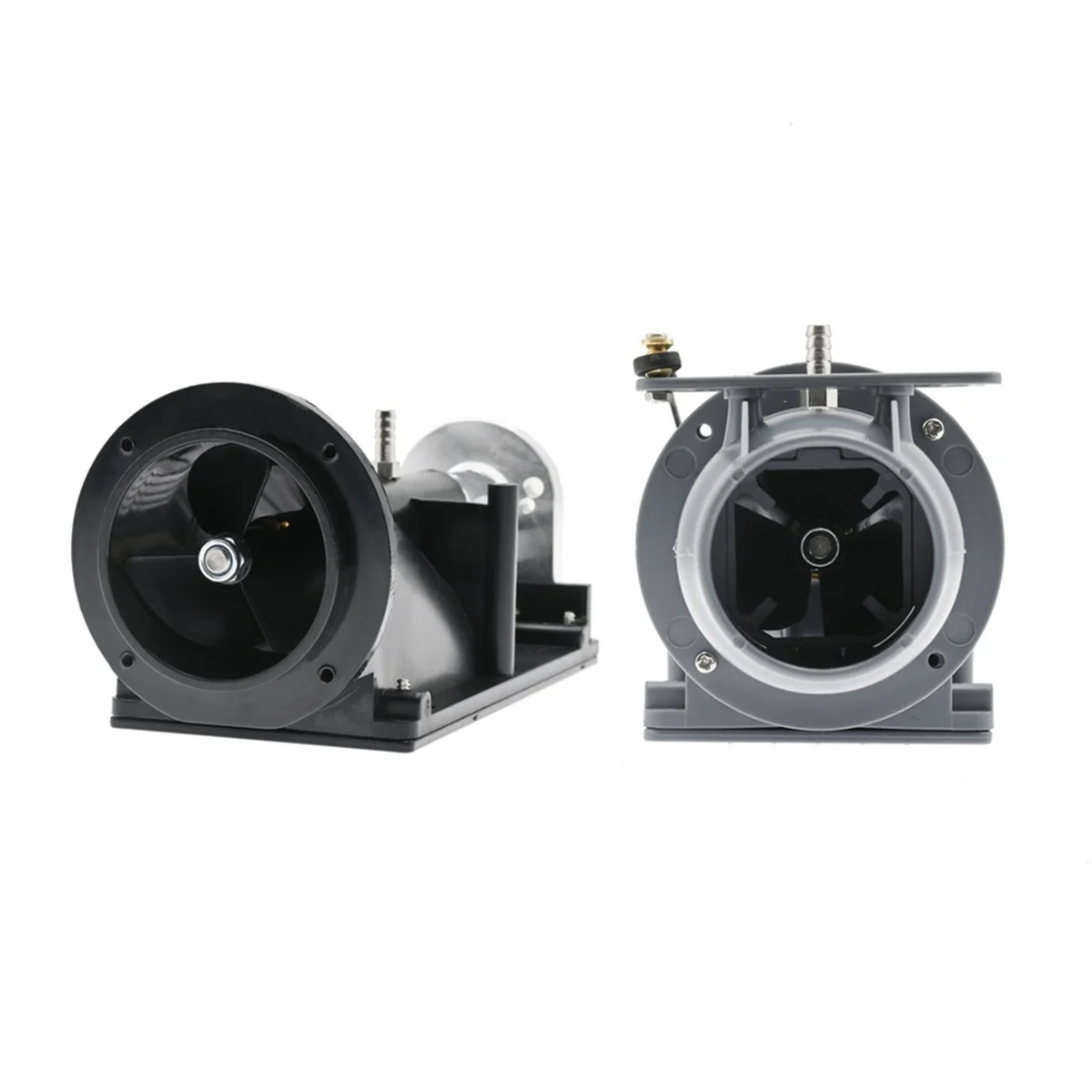 

40mm Water Jet Thruster Power Sprayer Pump Water Jet Pump,Black-ABMW