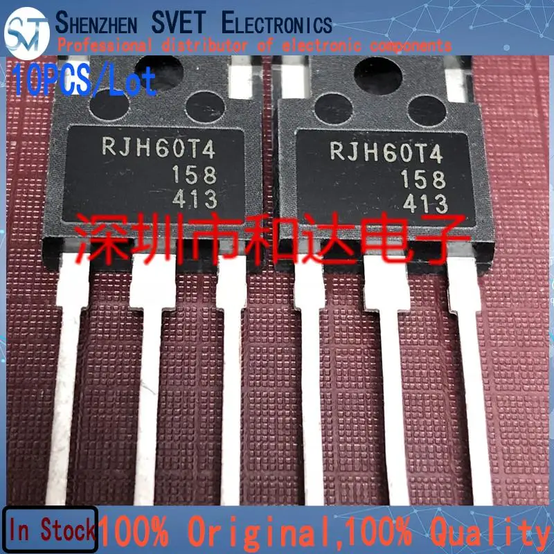 

10 шт./лот RJH60T4 TO-247 импортный оригинал и в наличии