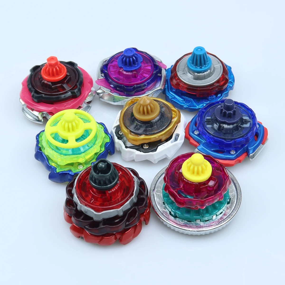 Flame Solong4u Spinning Tops Gyro without Launcher, Holiday Gift