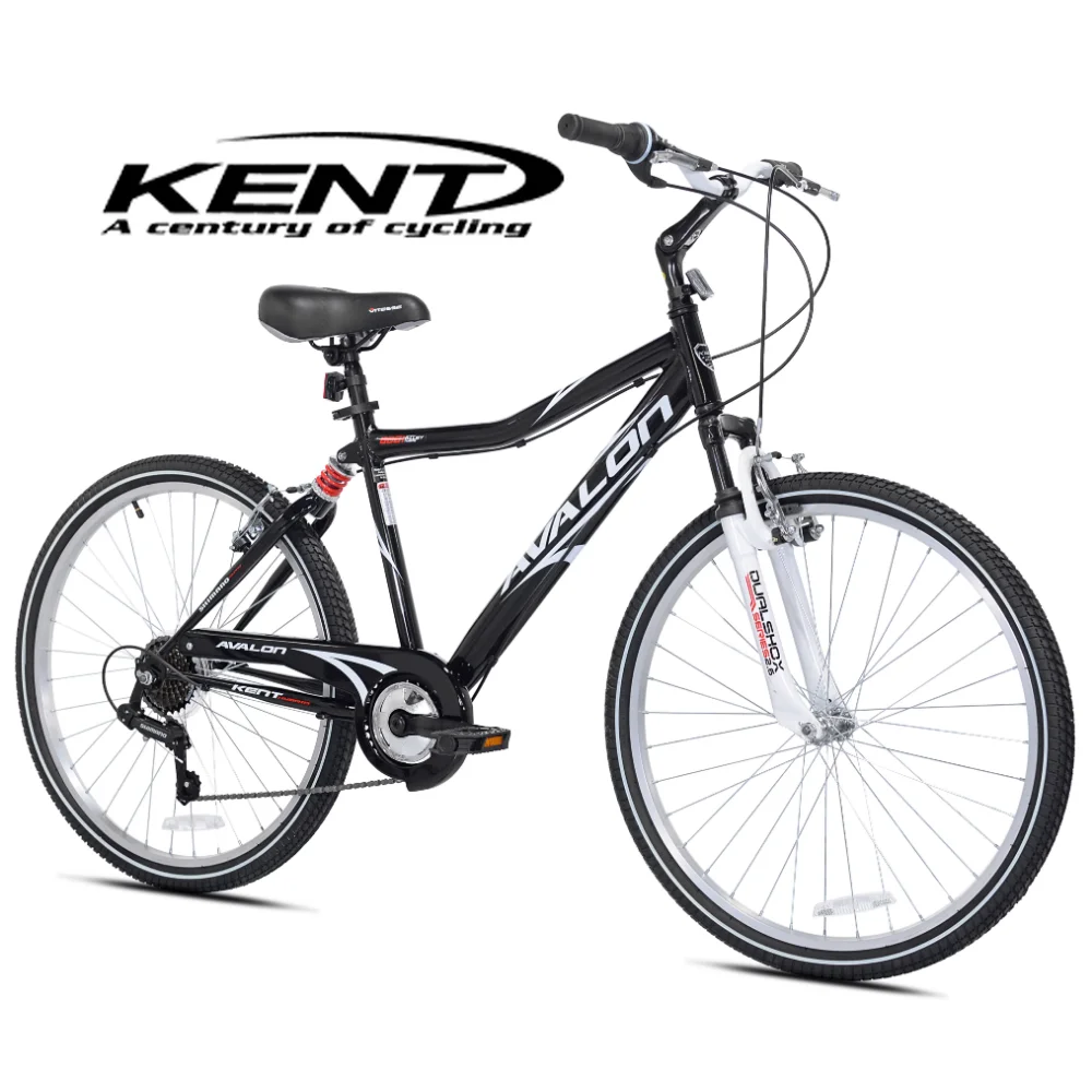 

Kent Bicycle 26" Avalon Comfort-Hybrid Men's Bicycle, Blue