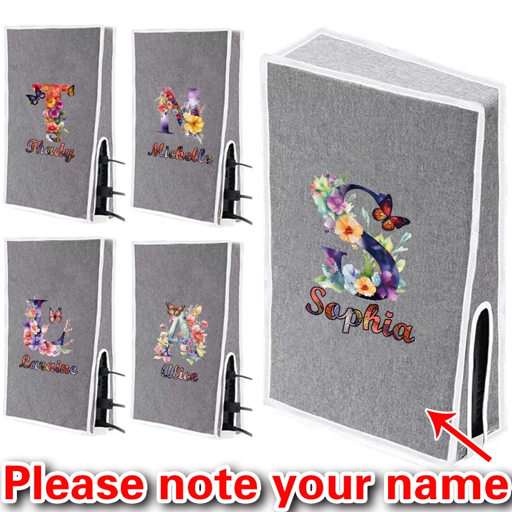 غطاء حماية بنمط مطبوع رفيع للغاية من PS5 مقاوم للماء ومقاوم للخدش لوحدات التحكم بالألعاب.