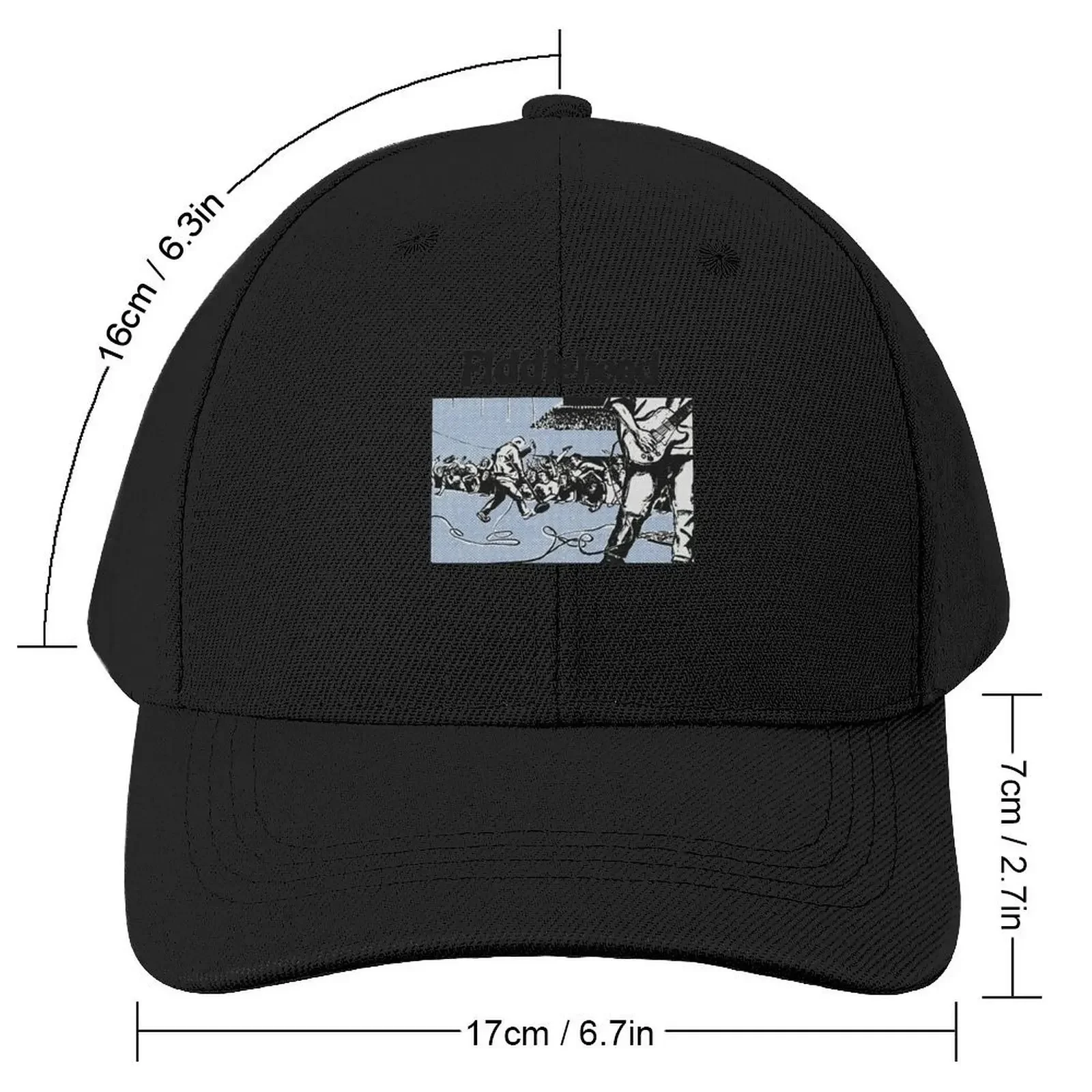 Fiddlehead Sound & Fury 2022 Baseball Cap Custom Cap summer hat birthday Hat Man Luxury Golf Men Women's