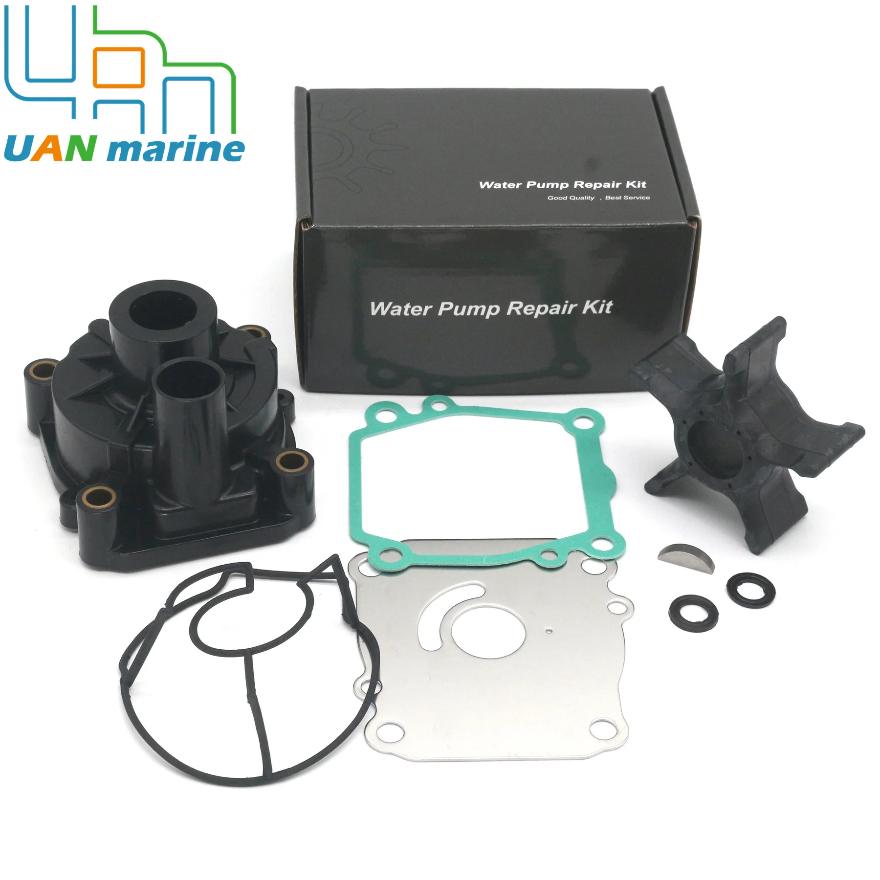 17400-92J21 Marine Water Pump Rebuild Kit Compatible with Suzuki 4-Stroke 100 To 175 HP Outboard Engines 17400-92J22 17400-92J23