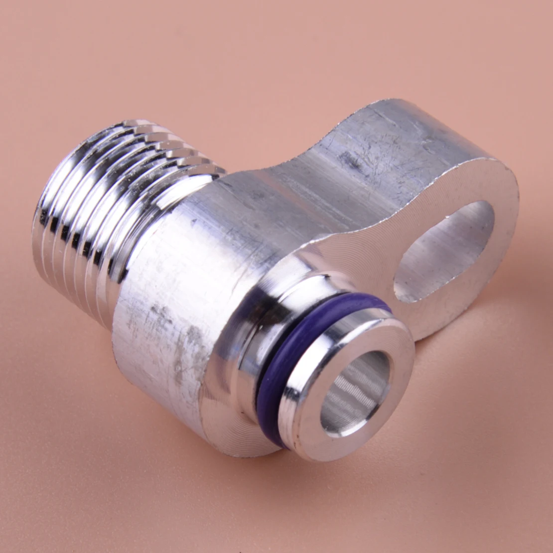 DWCX Universal A/C Lines AC Compressor Drier Condenser Radiator Fitting Adapter for Auto Air Conditioning Hose R134a