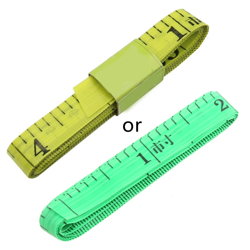 Soft Tape Measure Double Scale Body Measuring Tape Sewing Ruler Fashion Tape Fabric Tape Measure with Double Dropshipping