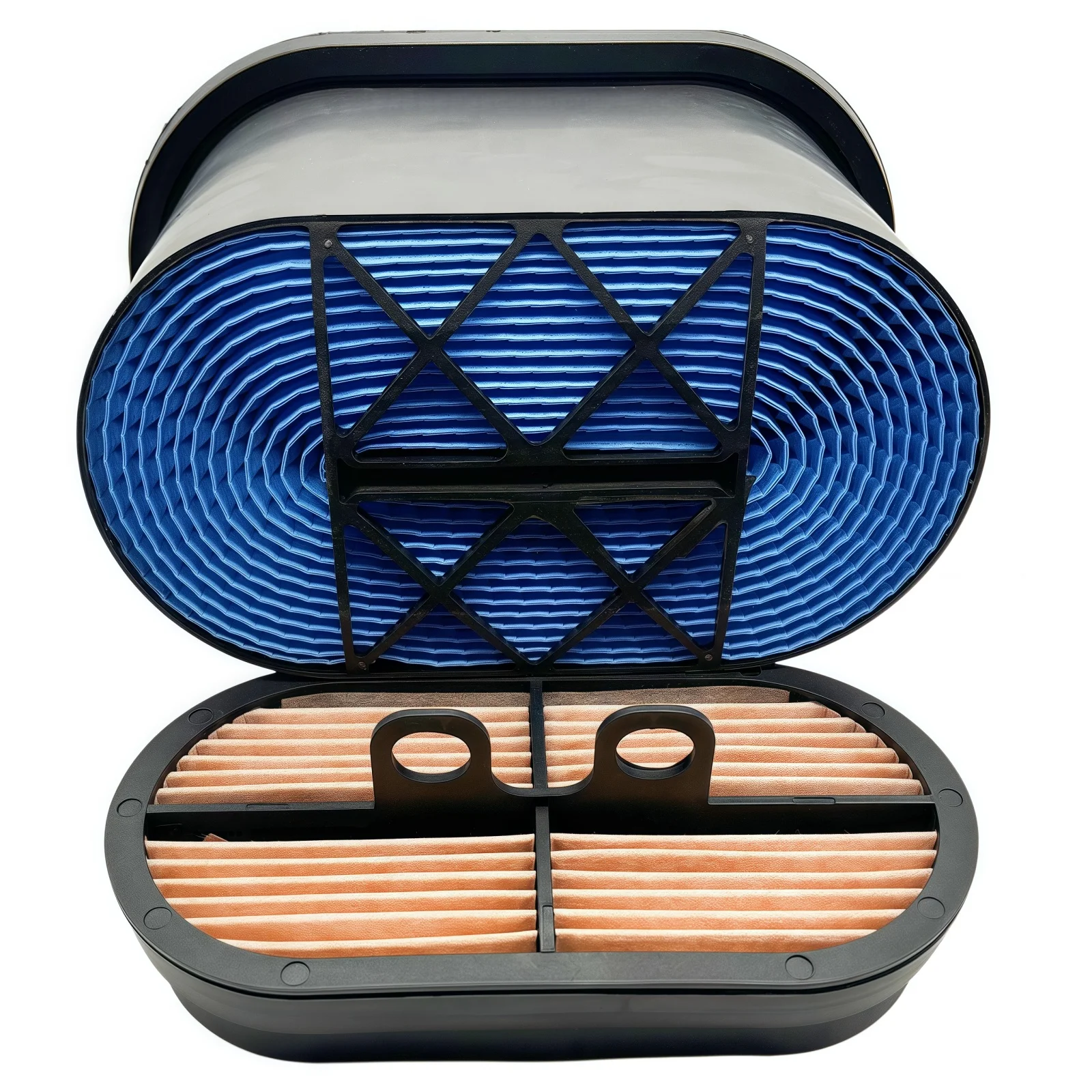 

Primary & Secondary Air Filter Set 32/925682/3 87037984/5 for John Deere, JCB, New Holland and Case-IH Agricultural Equipment ﻿