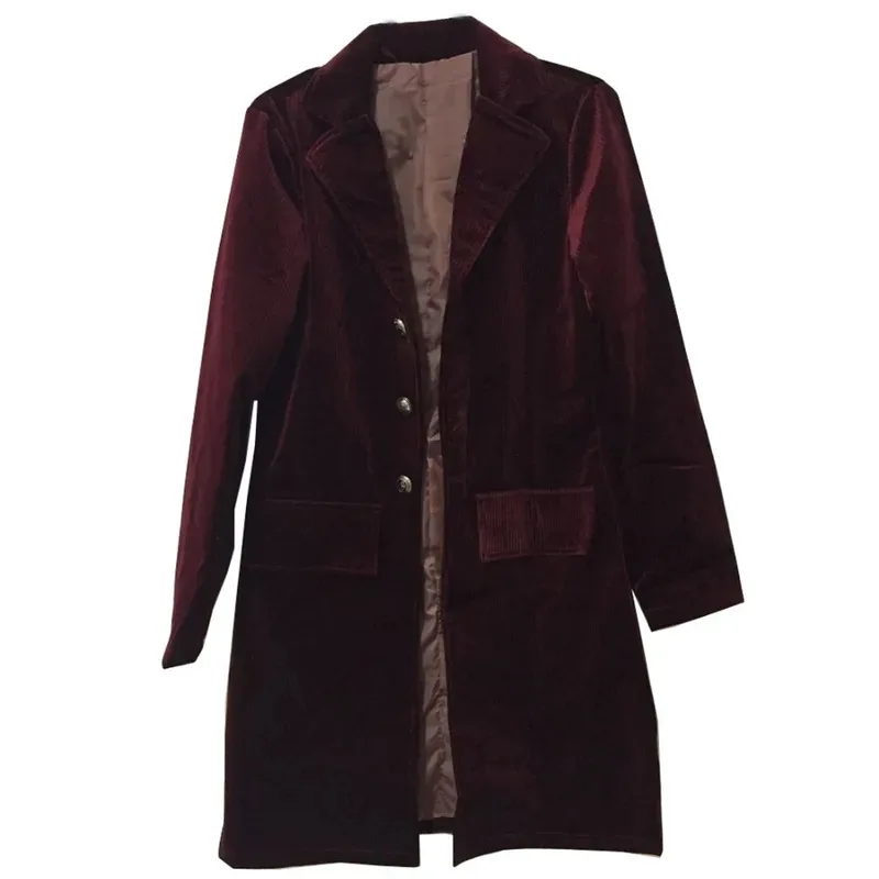 

2025 г., костюм Bilbo Baggins, костюм для косплея, полный комплект, только фильм, пальто